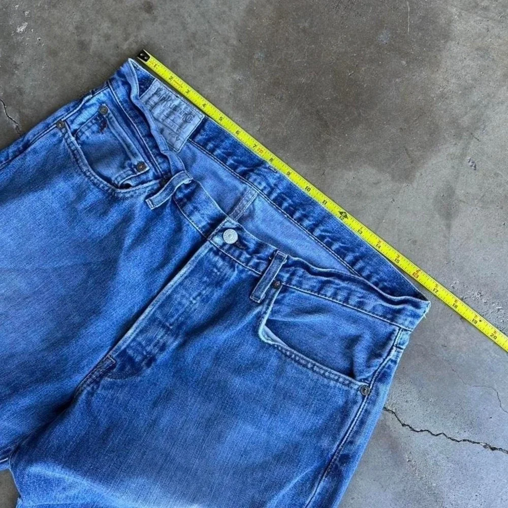Polo Ralph Lauren relaxed fit distressen jeans vintage size 34x27